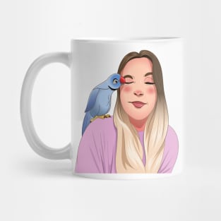 Bridget and Hamlet Mug